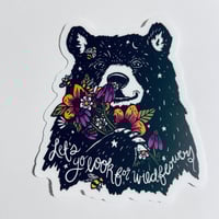Bear Sticker 
