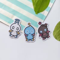 Chao Garden stickers