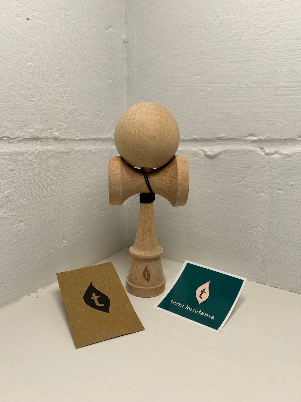 Image of Terra Kendama - Basic Beech - Kocho Shape