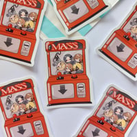 Image 1 of MASS sticker and print