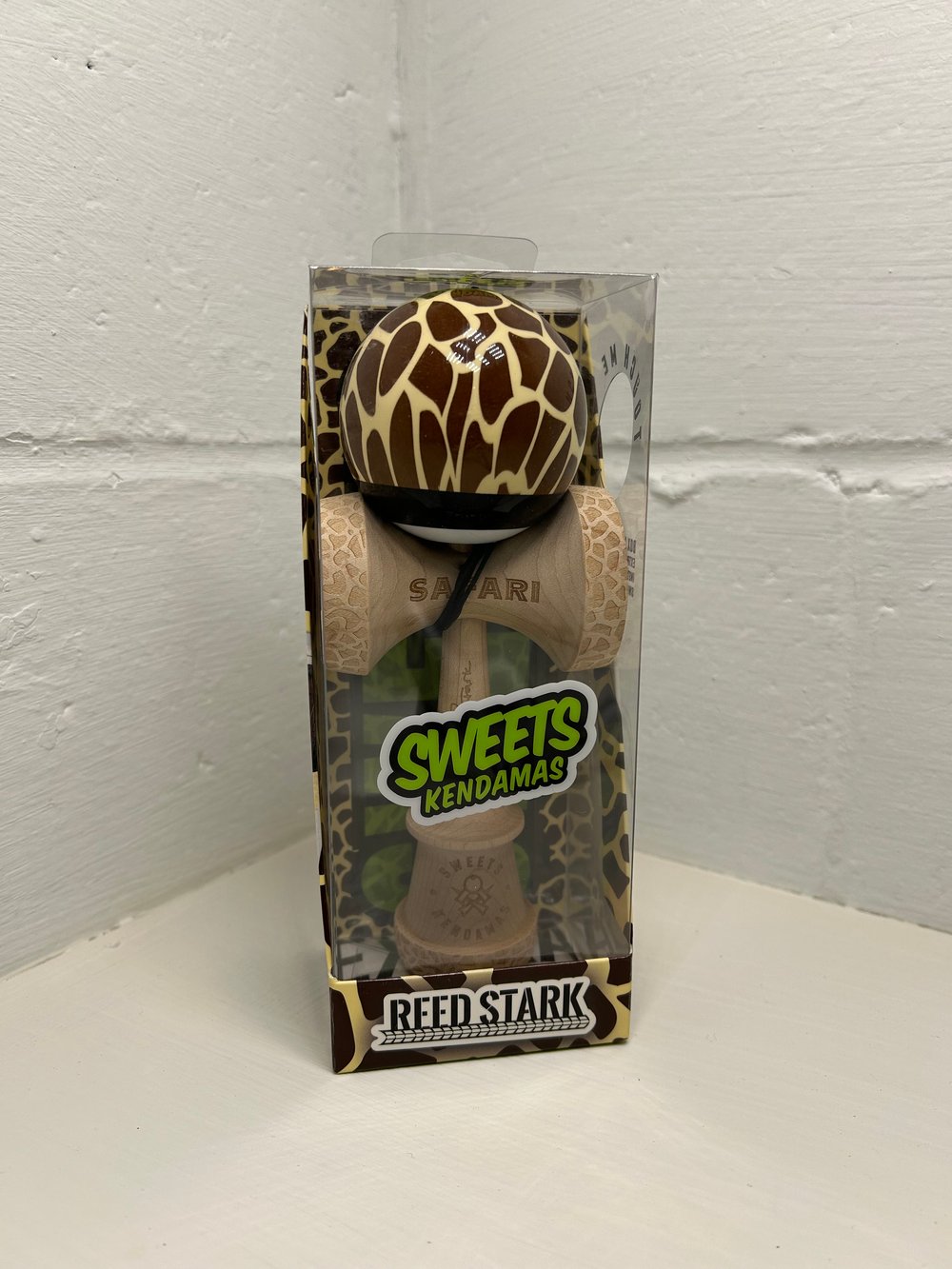 Image of Reed Stark - Sticky - OG Safari - Sweets Signature Kendama