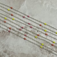 Image 3 of Custom Dainty Beaded Necklace
