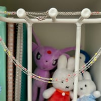 Image 4 of Custom Dainty Beaded Necklace