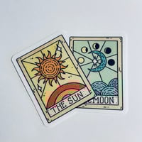 Tarot Card Sticker