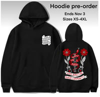 Image 1 of *PREORDER* Harm Reduction pull-over hoodie  (xs-4xl)