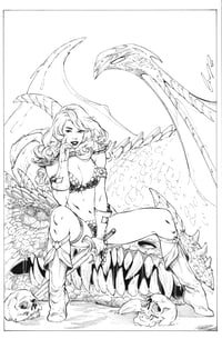 Image 1 of The Invincible Red Sonja #8 