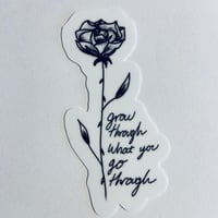 Rose Sticker 