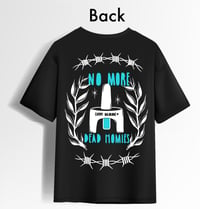 Image 1 of *PREORDER ENDED* "No More Dead Homies, Carry Naloxone" tee (xs-4xl)