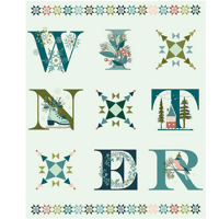 Image 5 of ARRIVAL OF WINTER Topper & Runner Kit by Sandy Gervais for Riley Blake Designs