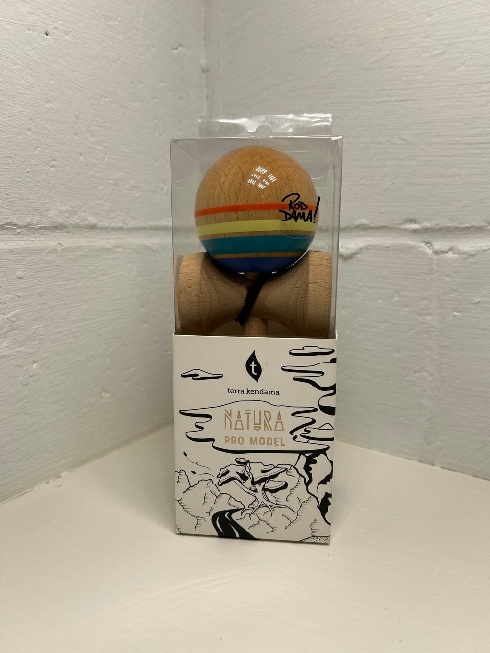 Image of Terra Kendama - Rod Dama - Natura Pro Model 