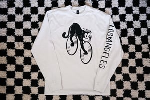 Image of Golden Saddle Cyclery Righty-O Longsleeve T-Shirt!