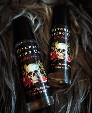 Image of Witches Flying Oils | Belladonna