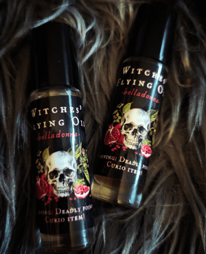 Image of Witches Flying Oils | Belladonna