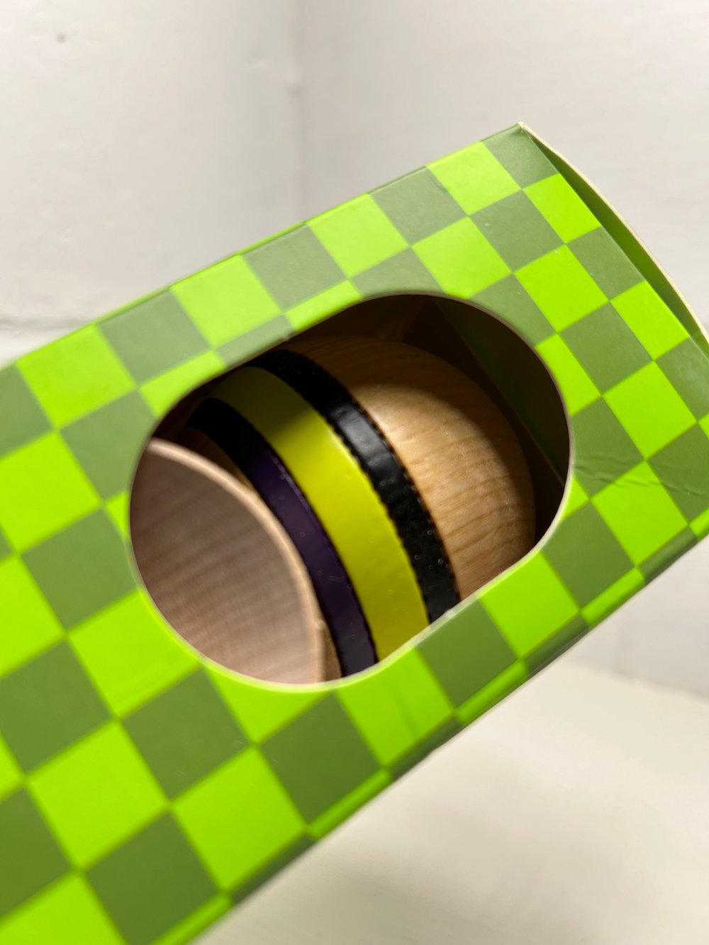 Image of Sweets Kendamas - Matt 'Sweets' Jorgenson - Legend Shape (Sticky and Cushion Clear)