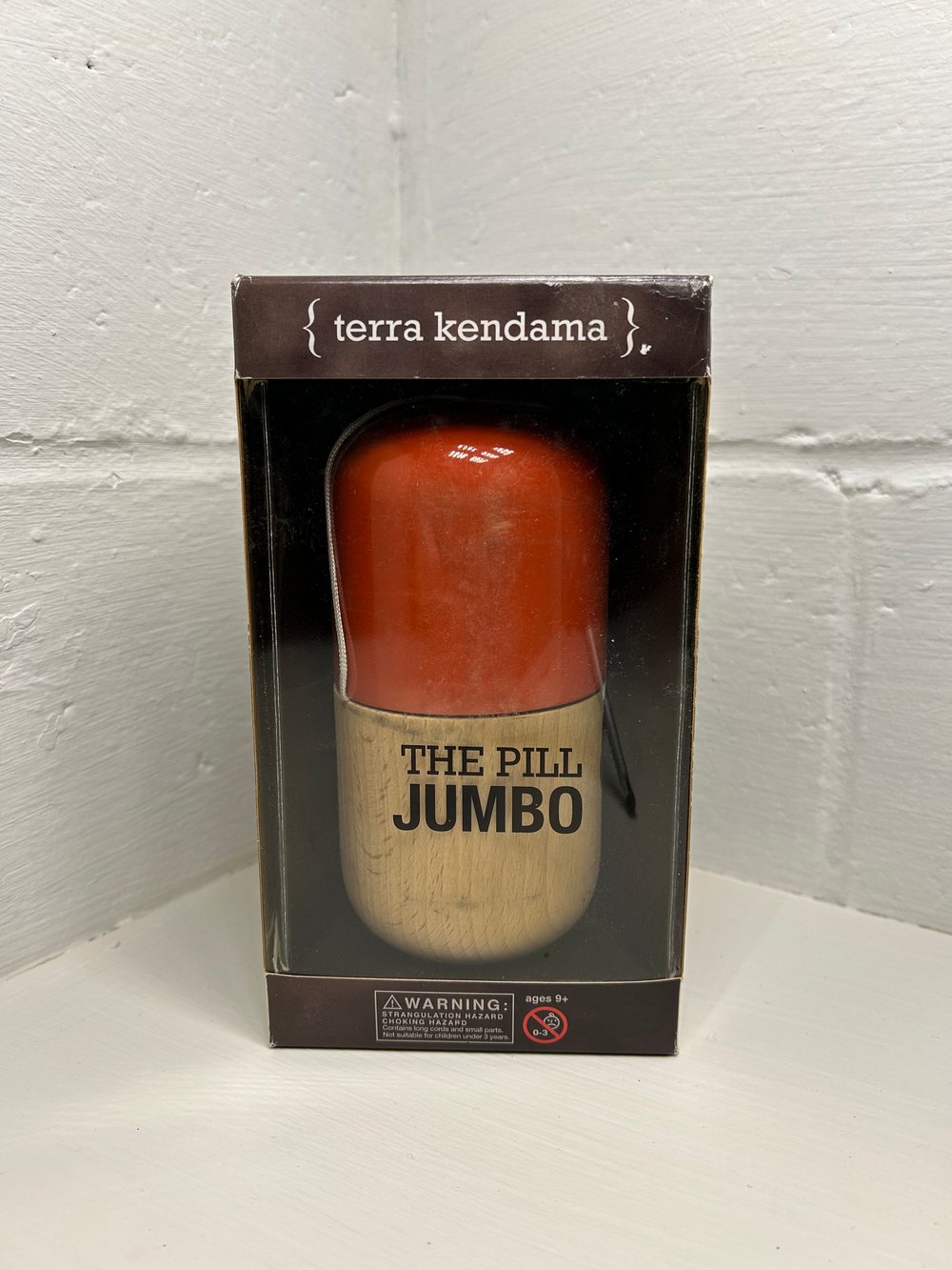 Image of Terra Kendama JUMBO Red Pill