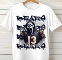 Scream Chicago Bears Design