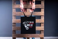 Image 1 of Tote Bag Canvas - - Nuova Luce (UR112)