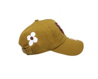 Image 2 of Brown Flower Bear Hat