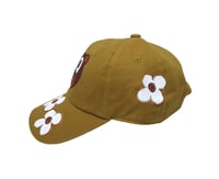 Image 4 of Brown Flower Bear Hat