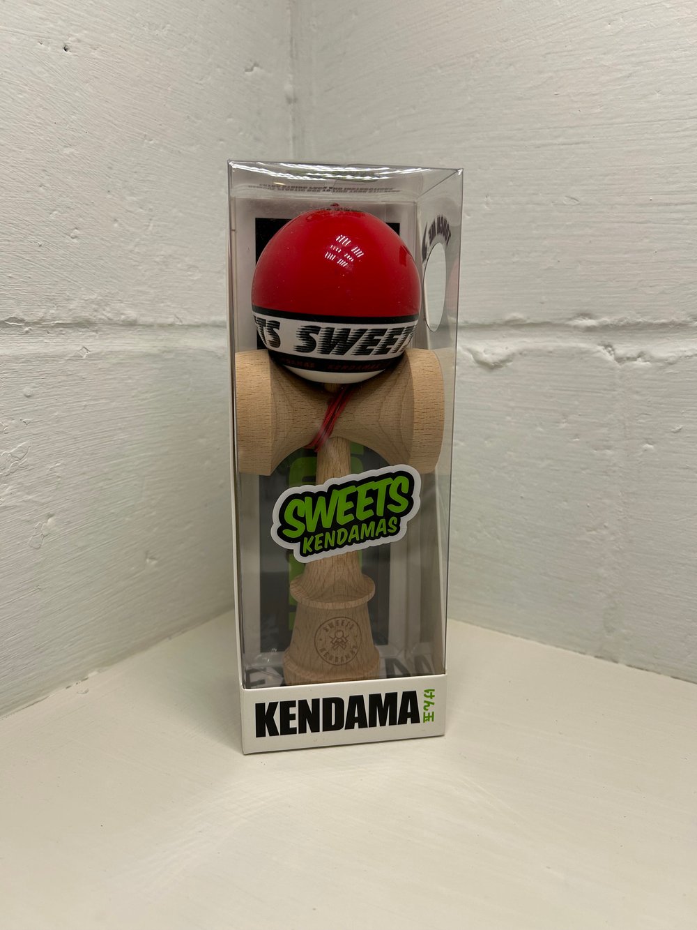 Image of Sweets Kendamas - SWEETS STARTER - RED