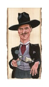 "I'm Your Huckleberry" Print (inspired by "Tombstone")