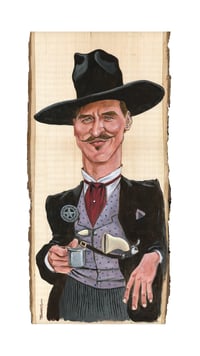 "I'm Your Huckleberry" Print (inspired by "Tombstone")