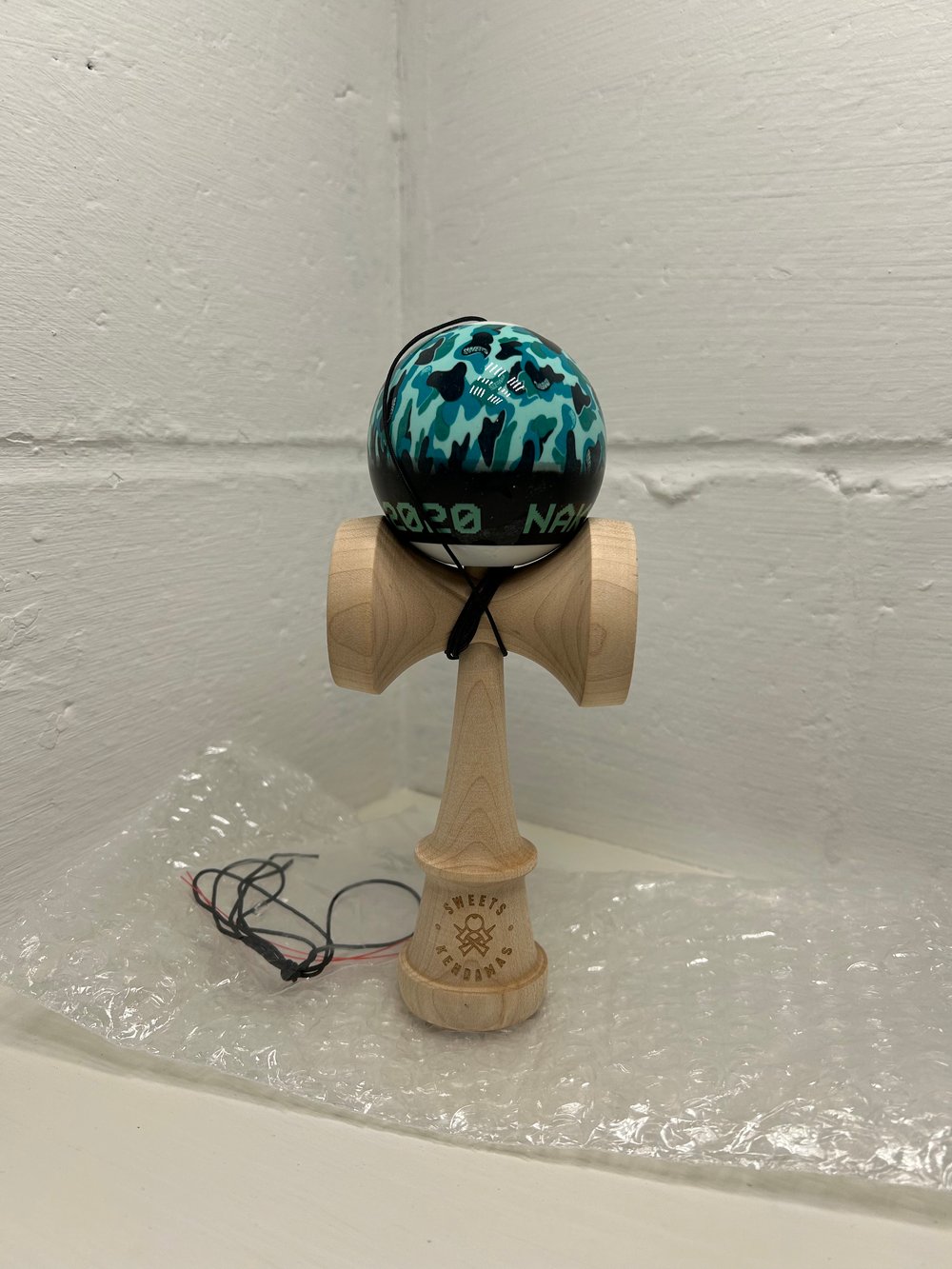 Image of Sweets Kendamas - NAKO 2020 Online - Limited Edition Sign-up Kendama