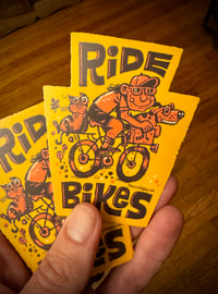 Image 1 of RIDE BIKES sticker Pre-Order