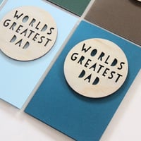 Image 4 of Father's Day Card. 25 Options. Fathers Day Gift for Dad Daddy Grandad Grandpa Nannu Nonno Papou 