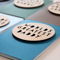 Image 3 of Father's Day Card. 25 Options. Fathers Day Gift for Dad Daddy Grandad Grandpa Nannu Nonno Papou 
