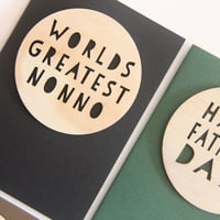 Image 7 of Father's Day Card. 25 Options. Fathers Day Gift for Dad Daddy Grandad Grandpa Nannu Nonno Papou 
