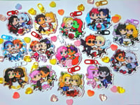 Image 2 of Best duos 3D Acrylic charms <3