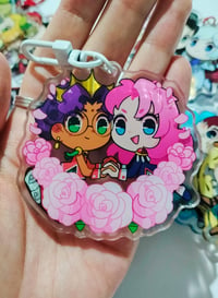 Image 4 of Best duos 3D Acrylic charms <3