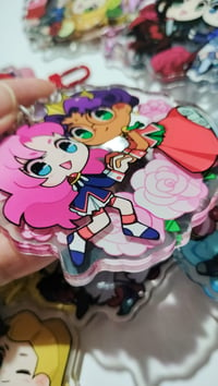 Image 5 of Best duos 3D Acrylic charms <3