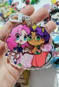 Image 3 of Best duos 3D Acrylic charms <3