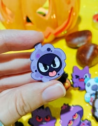 Image 5 of Pokemon Halloween Wooden Pin