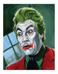 "Joker 1966" Print (inspired by the classic "Batman" TV series)