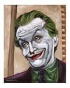 "Joker 1989" Print (inspired by Tim Burton's "Batman")