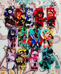 Image 1 of Helluva Boss 3D Acrylic Charm