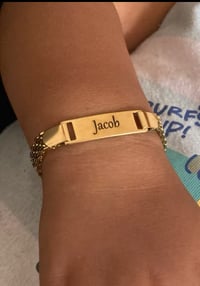 Custom Boy braclet 