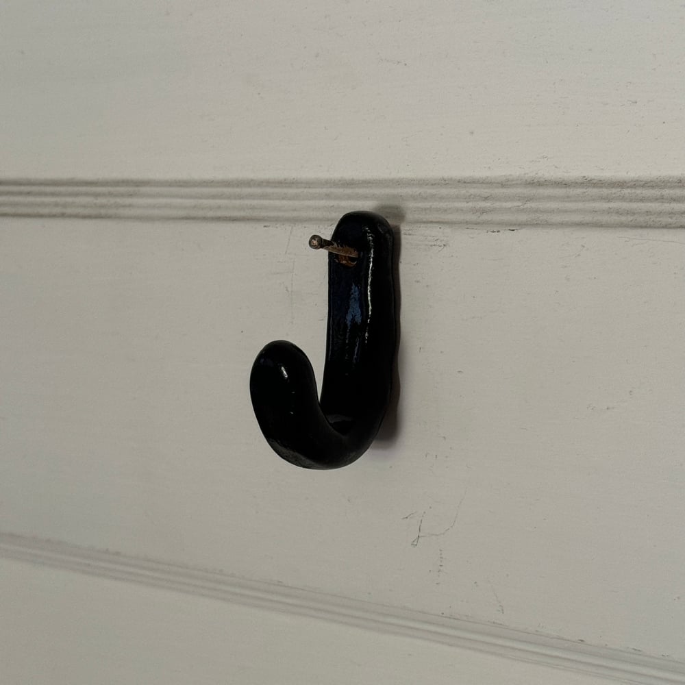 Image of black wall hook