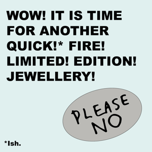 WOW! SPECIAL! LIMITED! EDITION! RING!