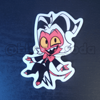 Image 1 of Moxxie - Vinyl Sticker