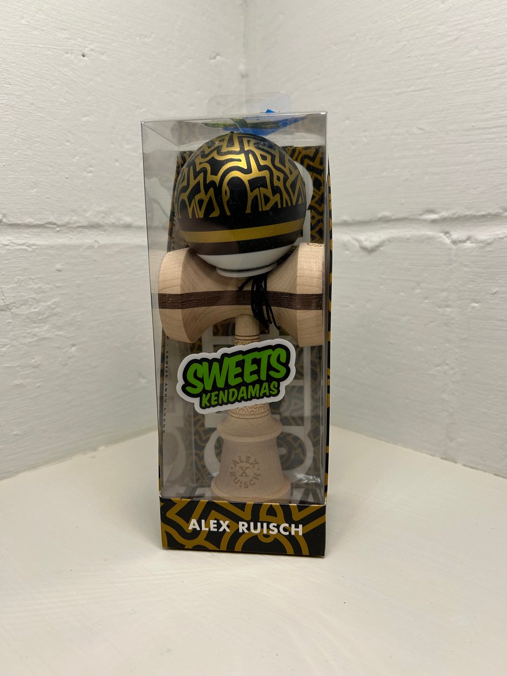 Image of ALEX RUISCH - LEGEND MOD V2 - (Cushion Clear)
