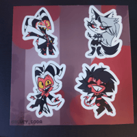 Image 1 of I.M.P. Sticker Sheet