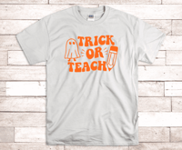 Trick or Teach Shirt