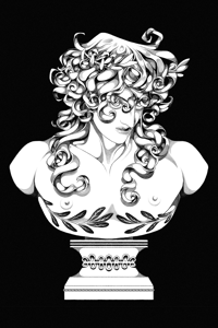 Image 2 of Lover's Bust Sticker 