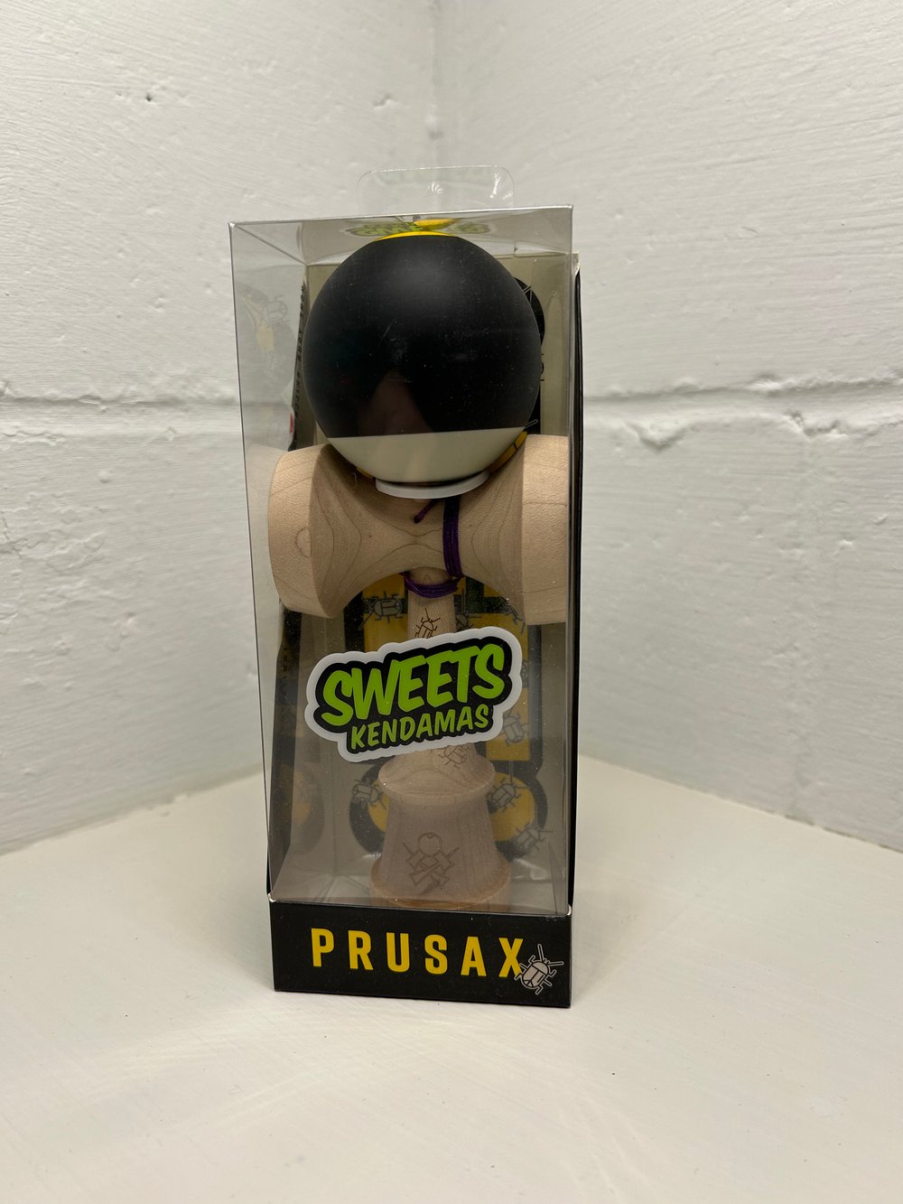 Image of Sweets Kendamas - PRUSAX ROACH Signature Series - Cushion Clear - Boost