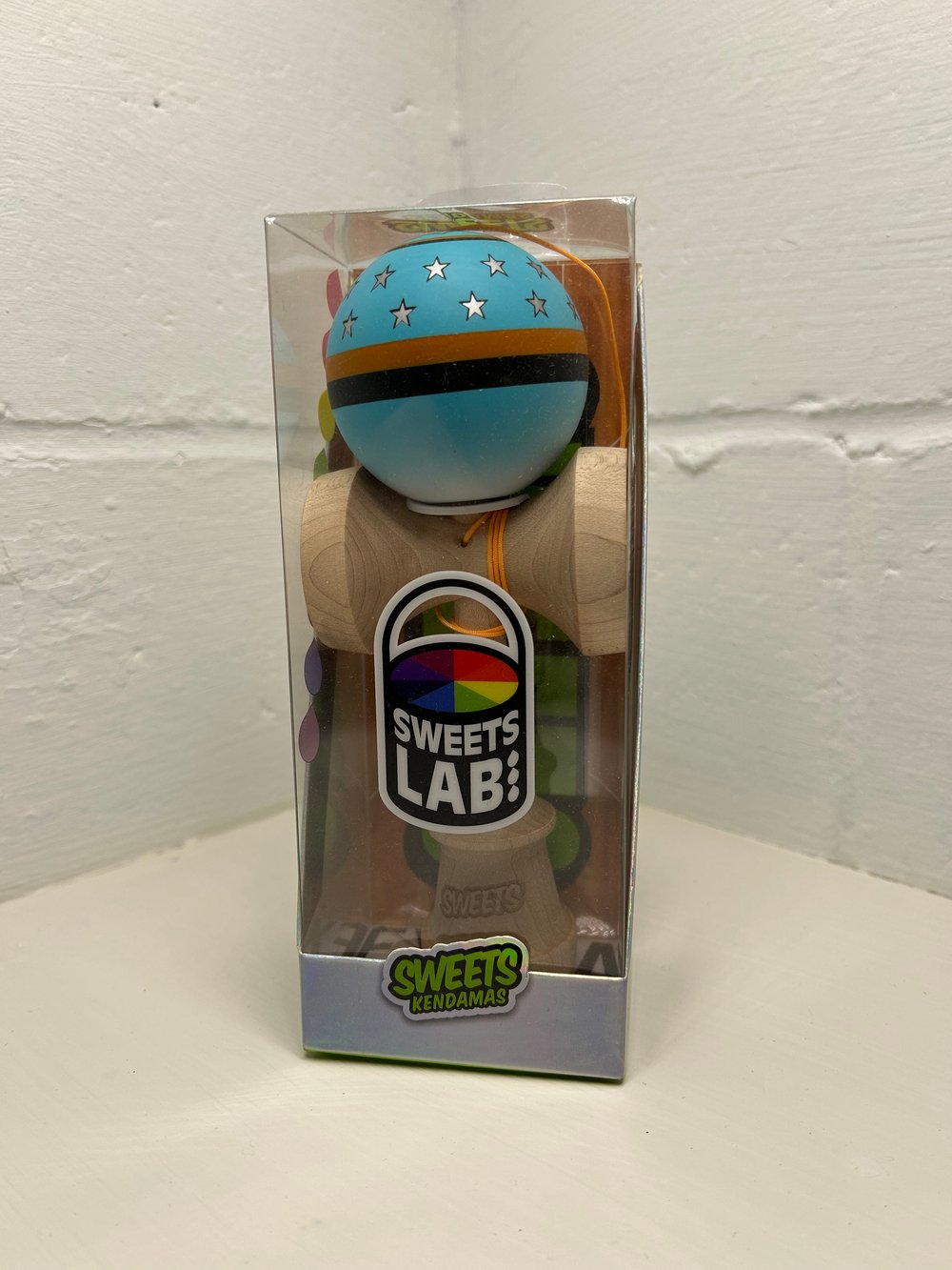 Image of Sweets Kendamas - SWEETS LAB - V23 - ALL STAR - Cushion Clear