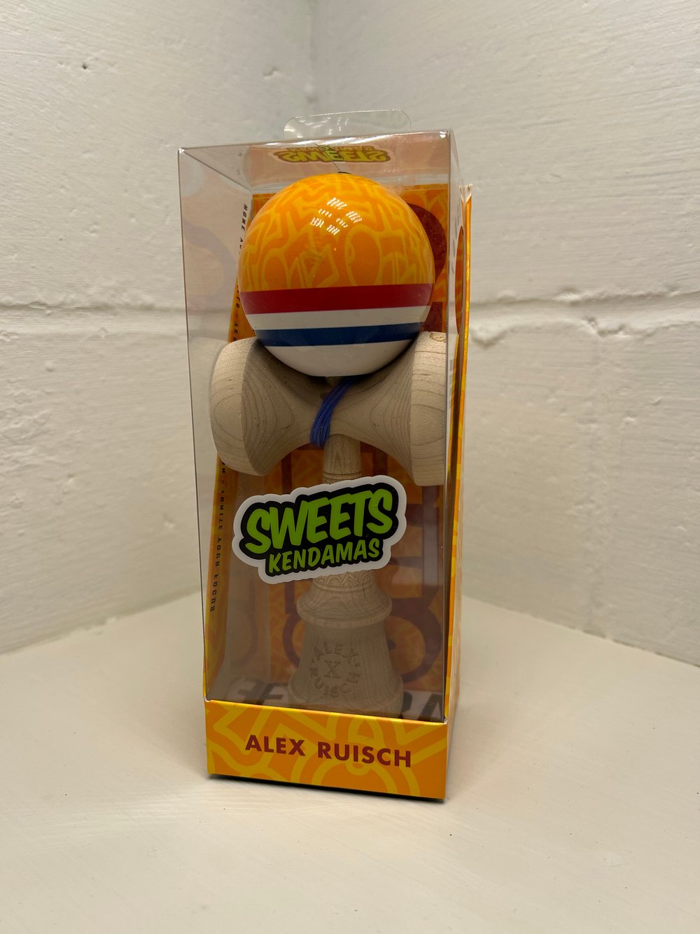 Image of Sweets Kendamas - Alex Ruisch - Legend Mod - Boost - Sticky Clear